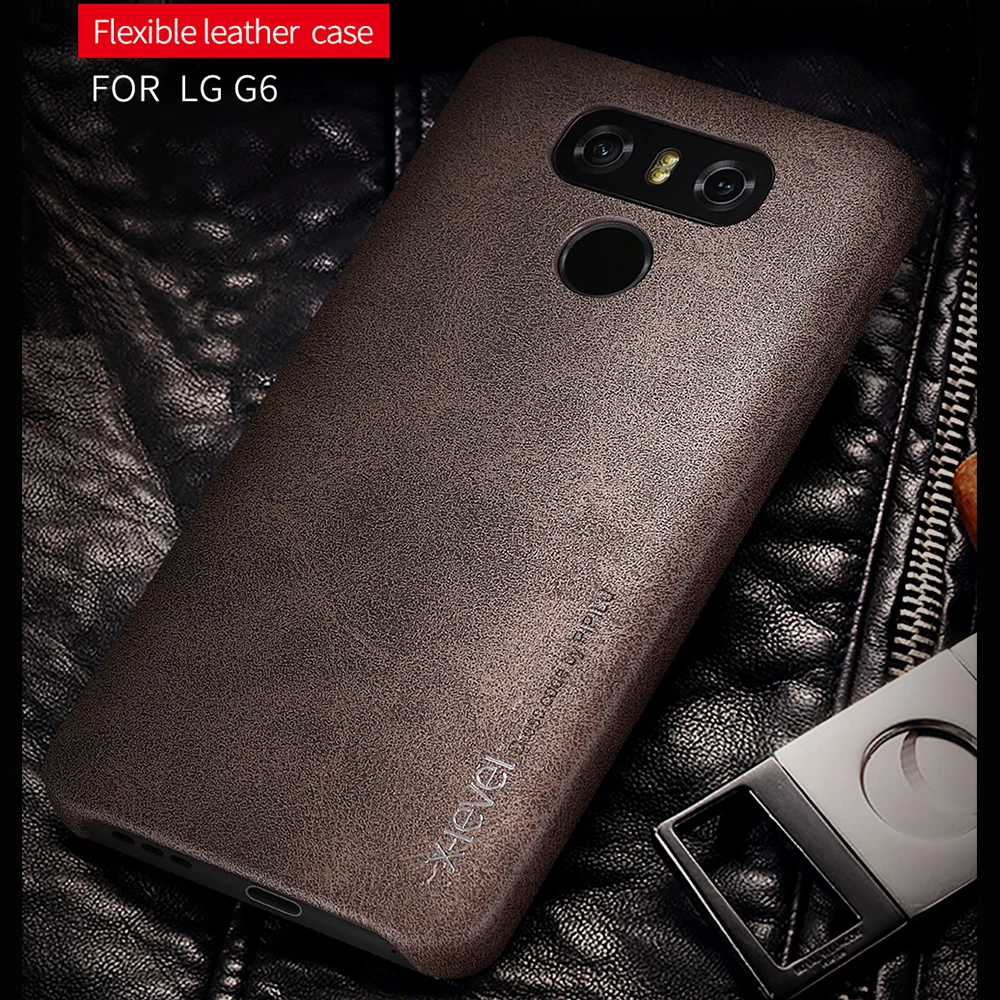 Винтажный кожаный чехол X Level для LG G6/для G5/для V20 задняя крышка телефона мужчин|case