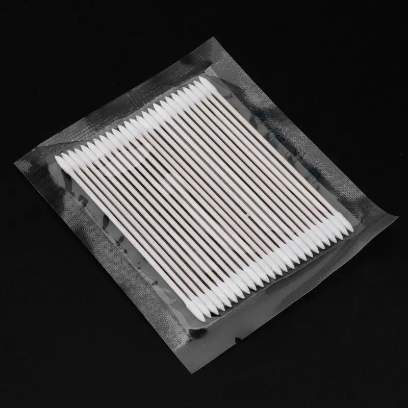 Инструмент для чистки одноразовая палочка хлопка 25 штук гарнитура AirPods смартфона