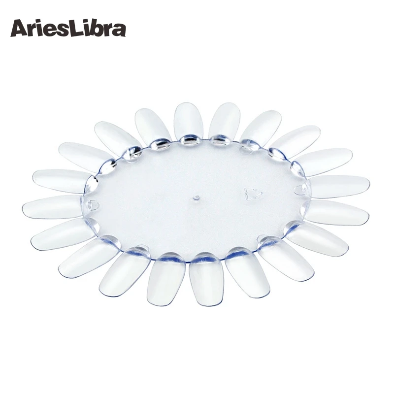 AriesLibra Лидер продаж овальная Таблица для дизайна ногтей органайзер лака 20