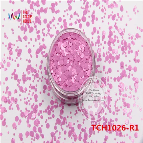 TCH1026-R1 50g TCT-085, 12 растворителей, стойкие матовые цвета, смешанные размеры, точечные фигуры, блеск для ногтей, лак для ногтей, сделай сам, украшение, блестки, ручная работа, сделай сам - Цвет: TCH1026-R1 50g