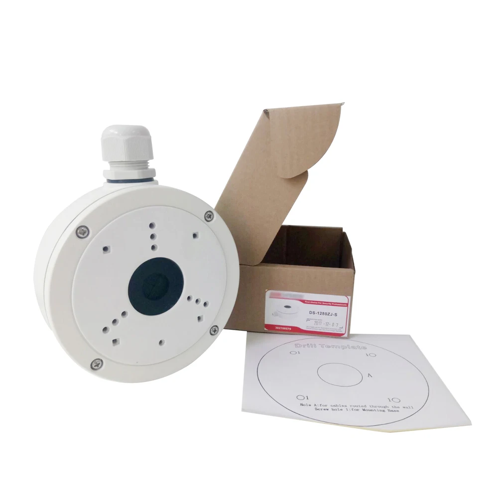 DS-1280ZJ-S-кронштейн для IP-камеры DS-2CD2T42WD-I5/I8 настенный кронштейн крепления к камере