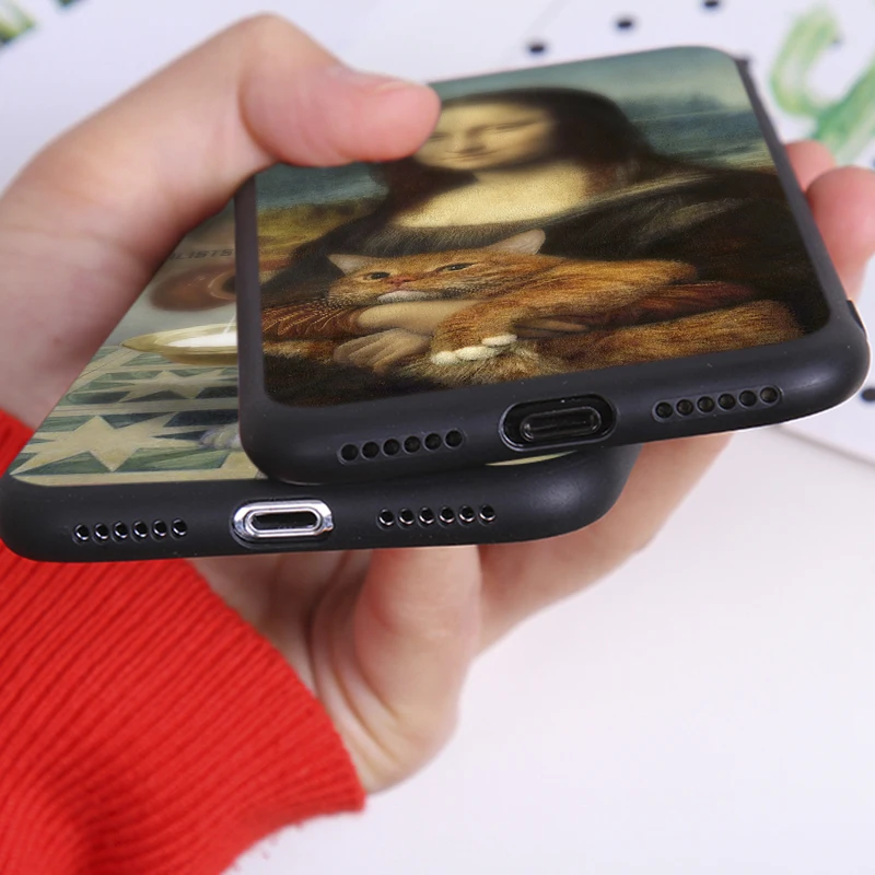 Забавный Мягкий силиконовый чехол для iPhone X XS MAX XR 7 8 6 6S plus 5S SE |