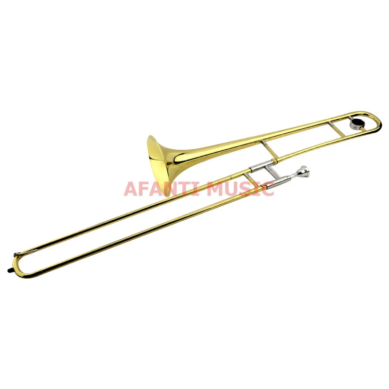 

Afanti Music Bb tone / Phosphorus & Copper / Gold finish Trombone (ATB-1032)