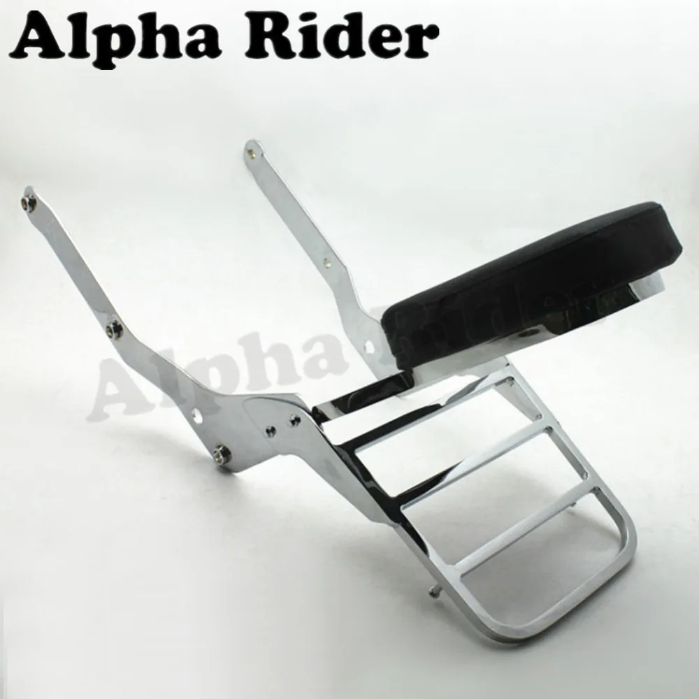 Для Honda VT Shadow 750 VT750 04 11 задняя багажная стойка поддержка Хвостовая коробка сумки