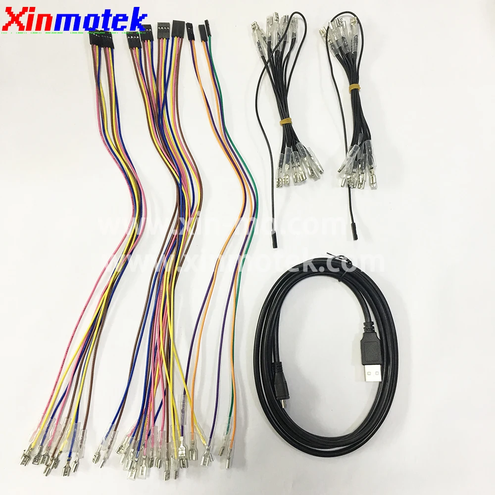Xinmotek XM 07 клавиатура трекбол печатная плата/HID кодировщик доска/USB аркадная игра