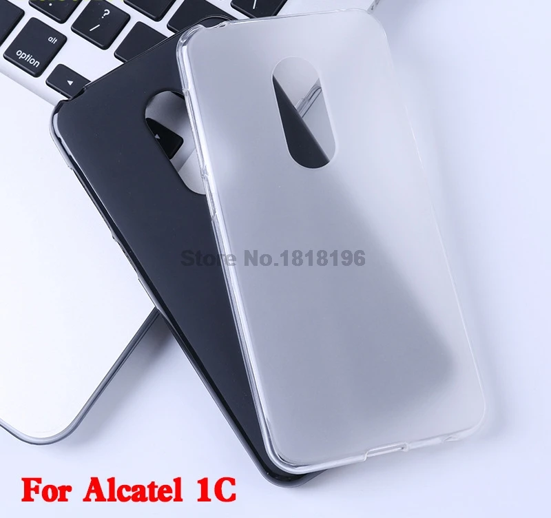 Alcatel 1C 5009D чехол силиконовый 5 3 мягкий для телефона из ТПУ 5009A 5009U 5009 1 C Alcatel1C |