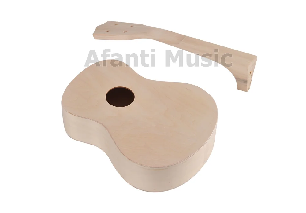 Afanti музыка 23 дюймов DIY Набор укулеле/DIY укулеле(AUK-03