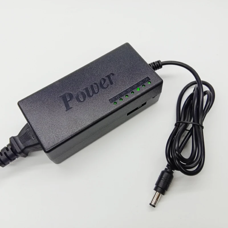Universal Power Adapter 96W 12V to 24V Adjustable 15V 16V 18V 19V 20V AC Power Supply Portable Charger 10-Tips EU US UK AU plug