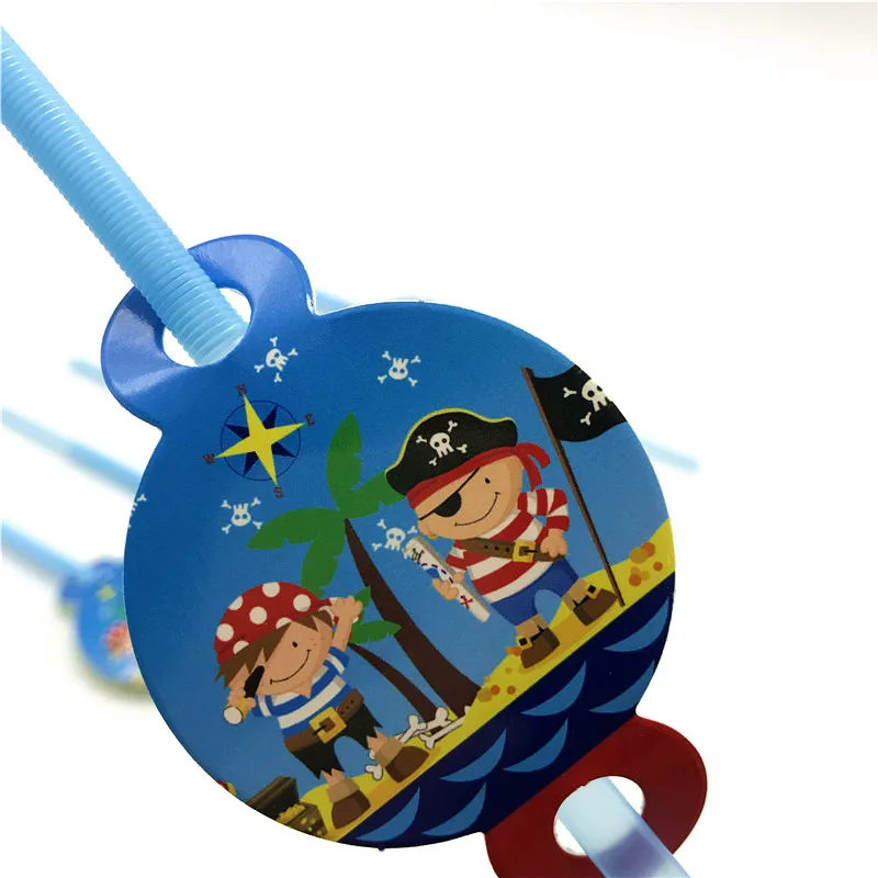 Новое поступление Disney маленького пирата тема 18 шт./лот детский день рождения