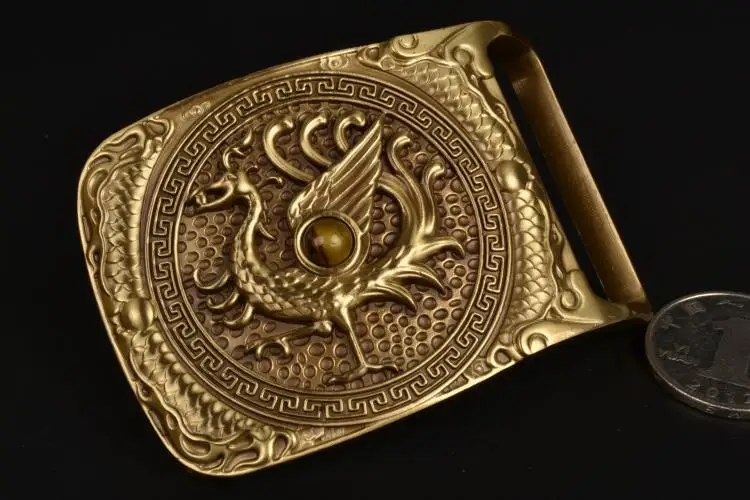 Пряжка для ремня из чистой латуни со штекером|belt buckle|copper bucklebuckles belt buckles |