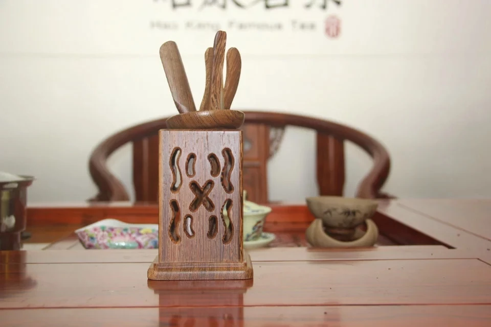 Набор аксессуаров для китайского чая кунг-фу чадао шесть джентльменов Ча Дао