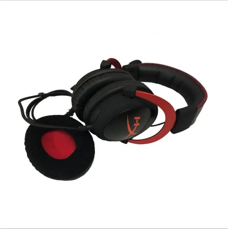 Кингстон Клауд II наушники Hi-Fi 7.1 Surround Sound для игр с микрофоном для компьютера и мобильного телефона.