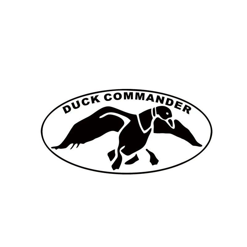 Горячая Распродажа Автомобильный Стайлинг Duck Commander Виниловая пленка для