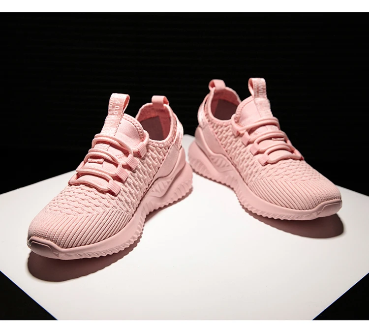 Женская обувь; Новинка года; Модные женские кроссовки с дышащей сеткой; tenis feminino; женская обувь на плоской подошве; zapatillas mujer