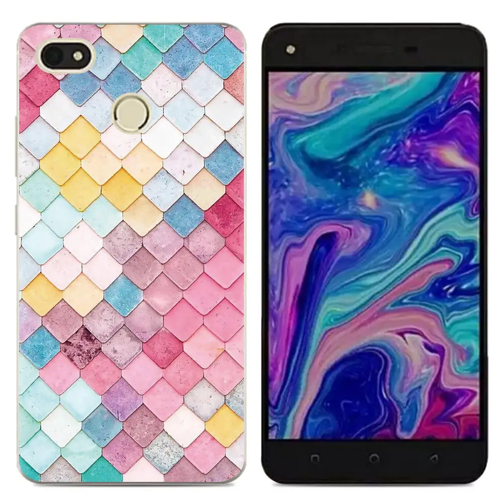 Чехол для телефона TECNO K9 WX3 WX4 L9 Plus Phantom 8 мягкий чехол силиконовый с милым