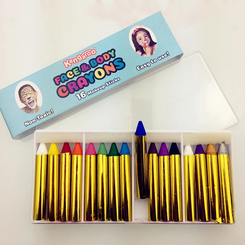 Карандаши цветные детские 16 цветов | Игрушки и хобби