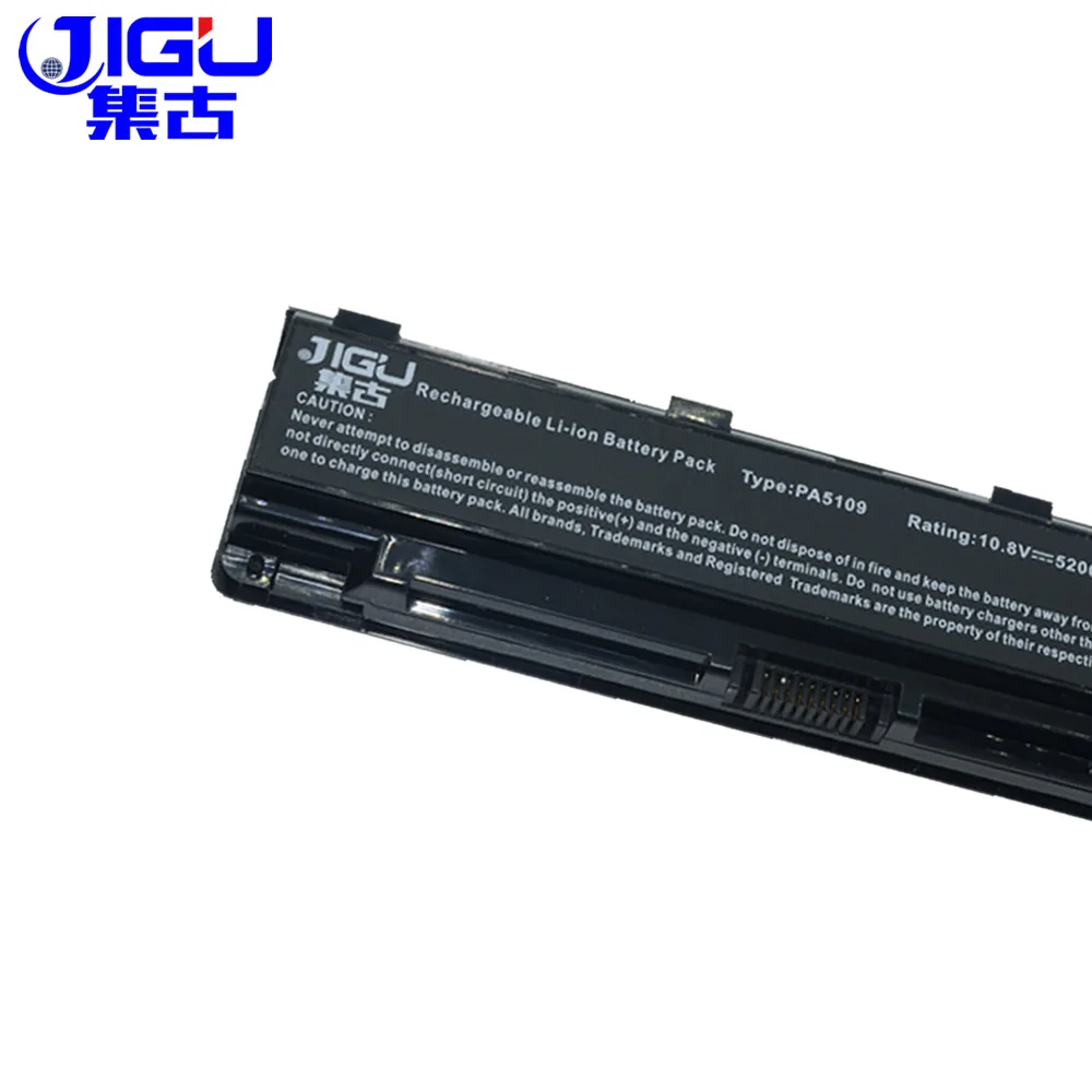 Аккумулятор JIGU для ноутбука Toshiba Satellite M805 L875 S845 M800 S850 L875D M840 P850 Series PA5108U 1BRS PRO C50A