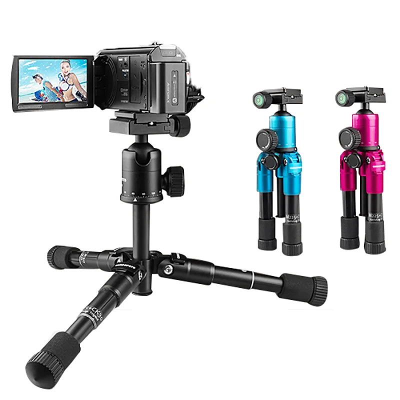 CAMBOFOTO M225 + CK30 мини штатив Трипод для Камера видео гибкий триподес Para Camaras