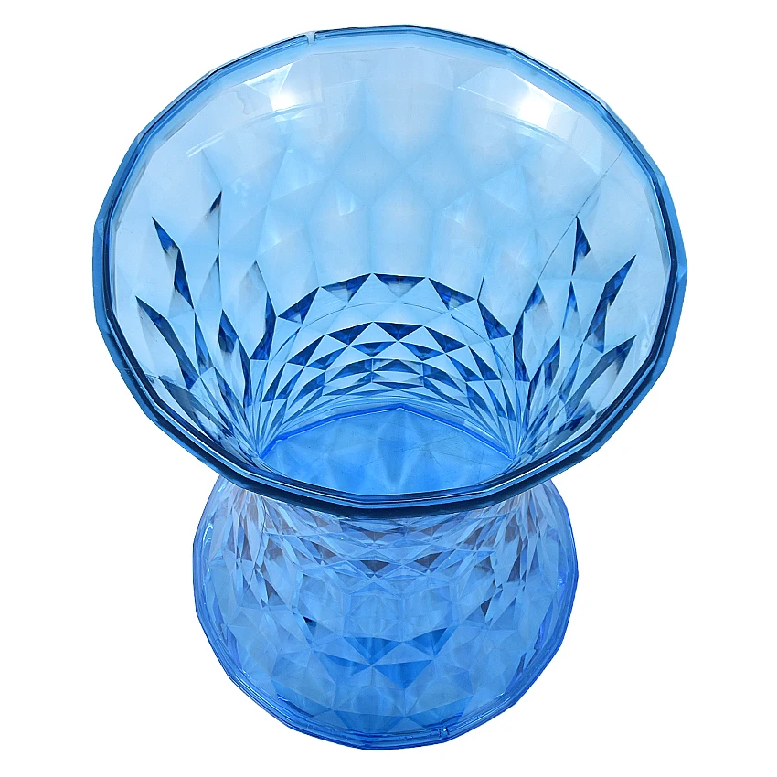 Минималистичные простые современные красочные прозрачные акриловые низкие