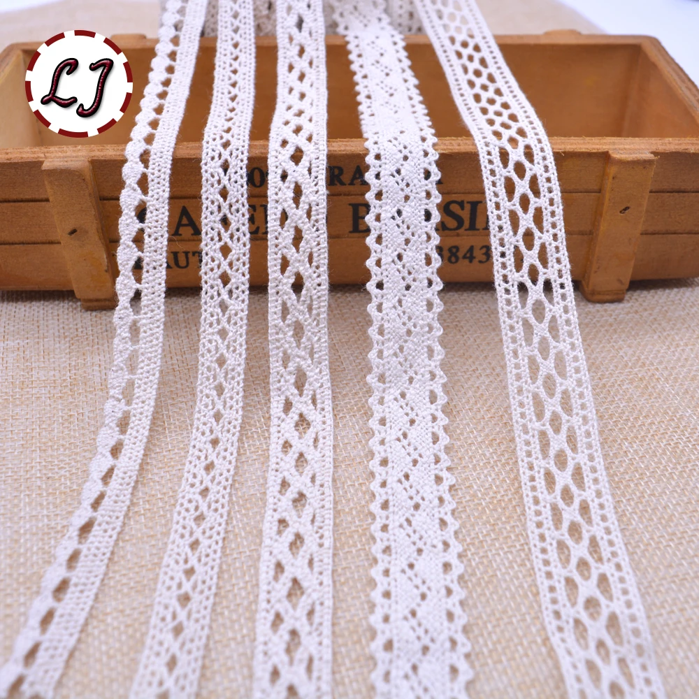 Новинка хит продаж 5yd/Лот высокое качество бежевый дизайн кружевная ткань лента