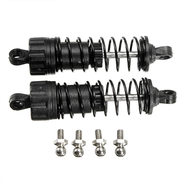 HBX 12891 1/12 ударные удары Abosorber (фронтальная) 2P 12609FS RC автозапчасти | Игрушки и хобби