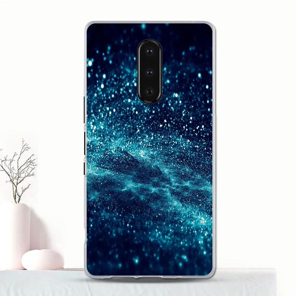 Чехол для sony xperia 1, чехол, ультратонкий, TPU, чехол для телефона, для sony xperia 1, силиконовый, стильный узор, для sony xperia 1, бампер, Fundas - Цвет: 19
