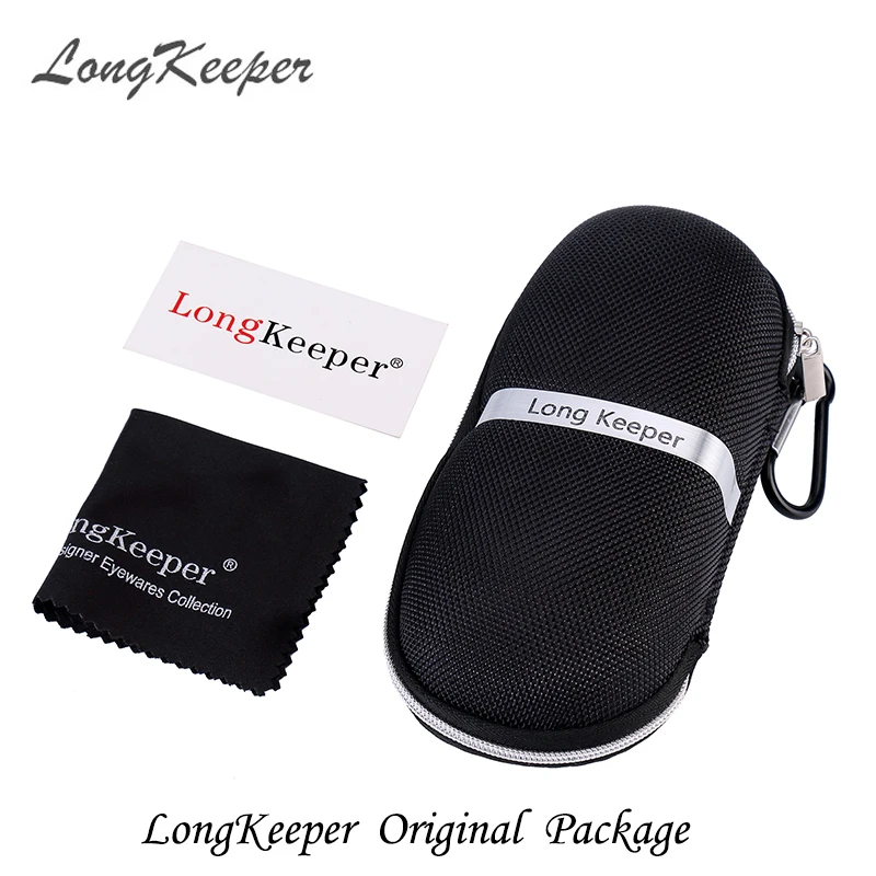 

LongKeeper Original Logo Box Clothes Accessories For Sunglasses Glasses Eyewear