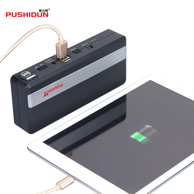Переносной скачок стартер + смарт кабель воздушный компрессор Power Bank зарядное