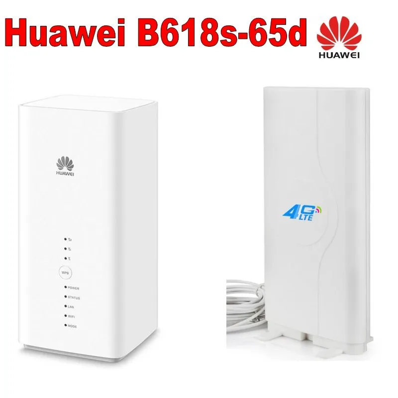 Набор роутеров Huawei 4G CA роутер с антенной SMA MIMO 49dbi 3G LTE 3G|3G/4G роутеры| |