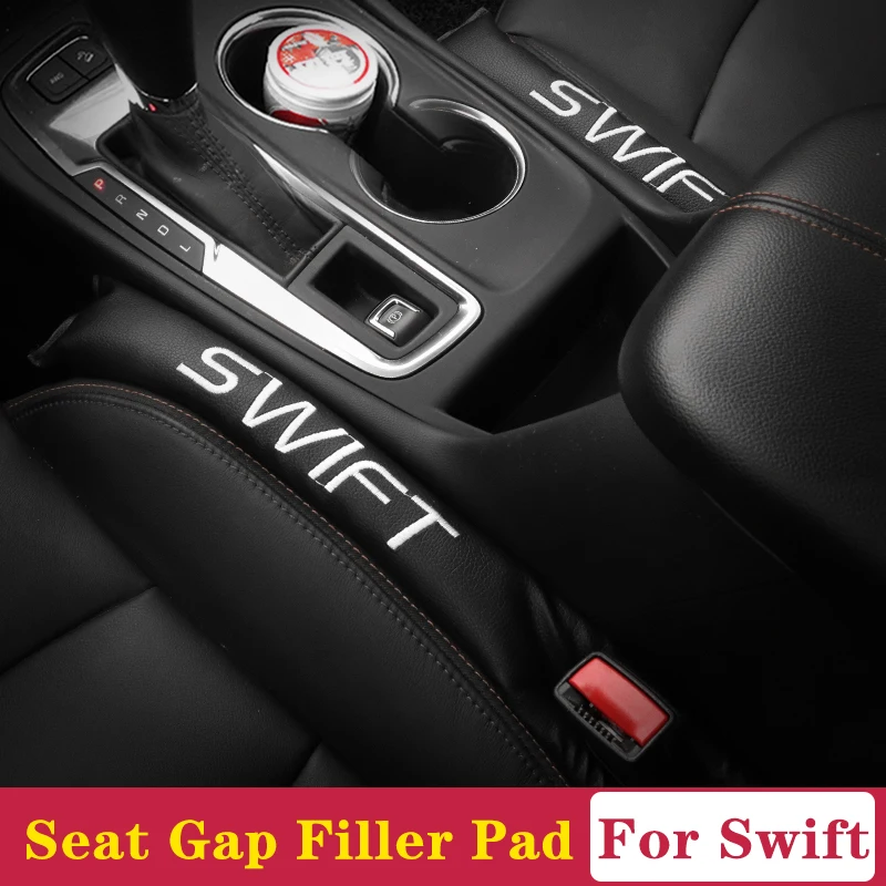 2 шт. автокресло Gap наполнитель мягкий коврик обивка Spacer для Suzuki Swift 2005 2019 2012 2013 2014