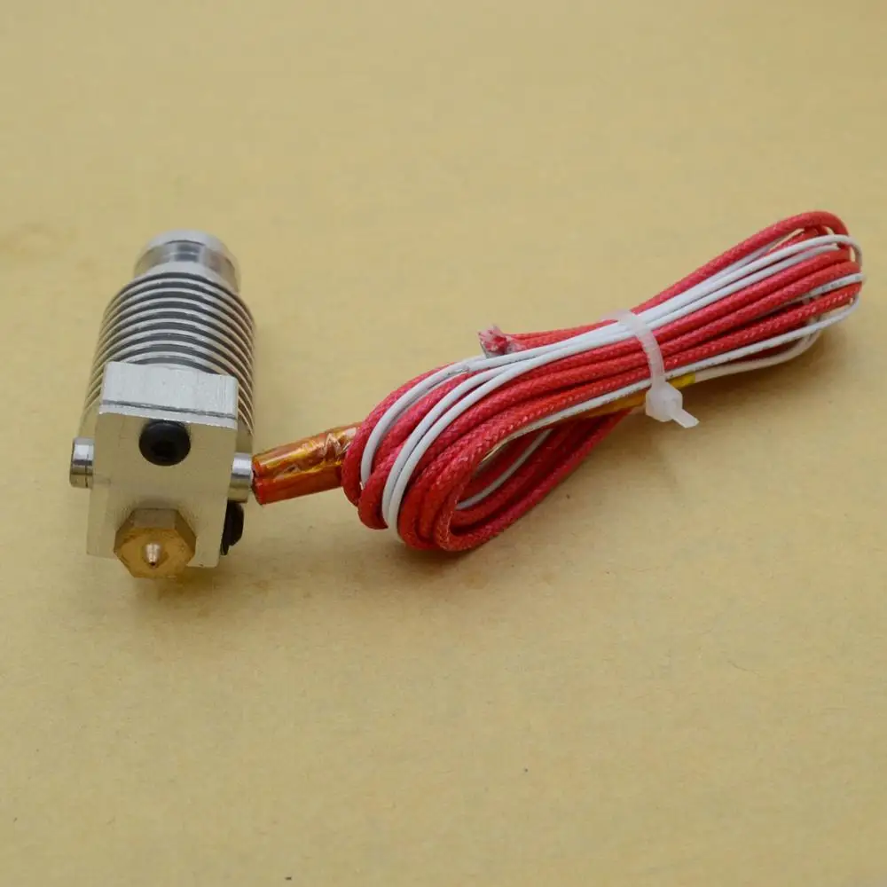 1 75/3 мм все металлические j-головки Hotend Уэйд V6 прямой экструдер для MK Reprap принтера |