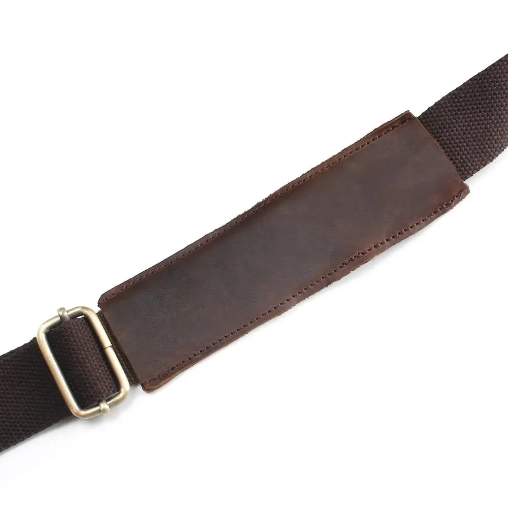 Сумка мужская из натуральной кожи модный саквояж на ремне через плечо мессенджер