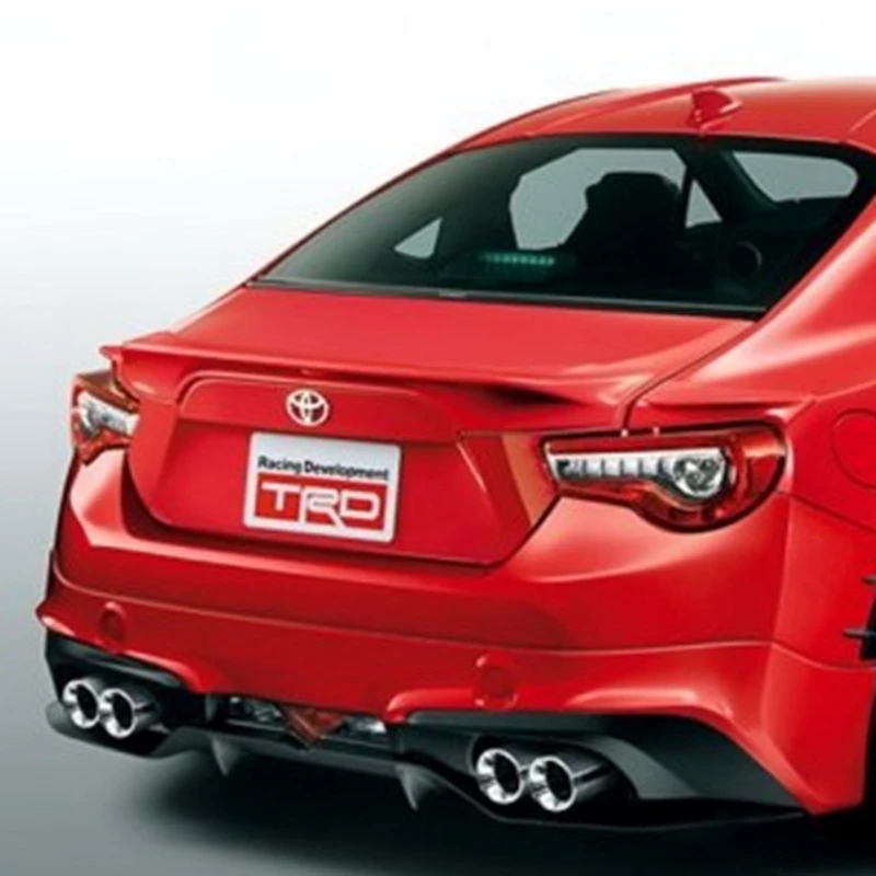 Для Toyota 86 2013 2014 2015 2016 2017 2018 задний спойлер для багажника ABS Материал грунтовка цвет