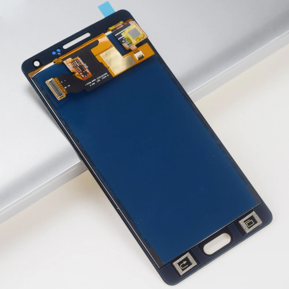 A500F ЖК для samsung Galaxy A5 2015 A500 дисплей сенсорный экран дигитайзер A500M A500FU A500Y A500FQ|touch
