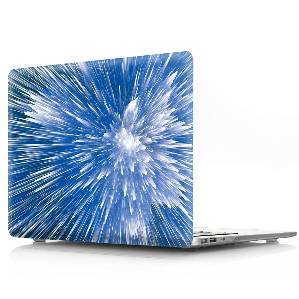 EQHTX цветной чехол с принтом листьев для Apple MacBook Air Pro Retina 11 12 13 3 15 4 дюймов Сенсорная панель новый дюймов|Сумки и