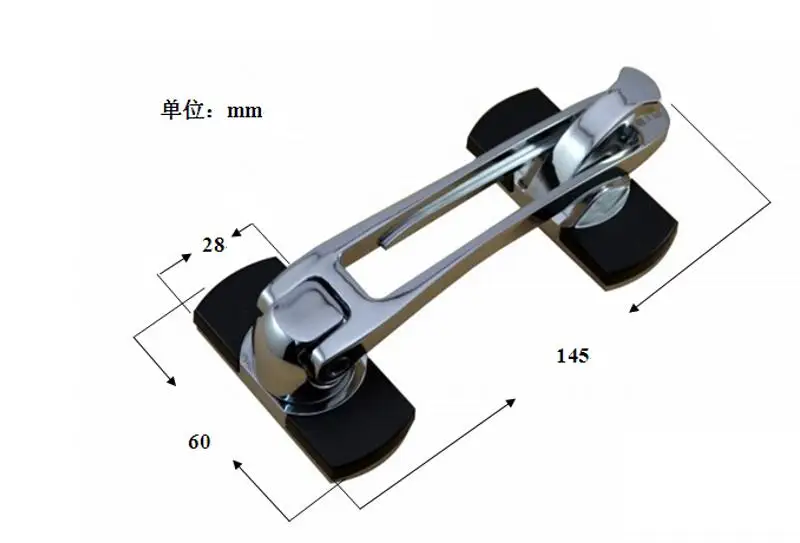 Дверная защита/дверная Пряжка для гостиничной комнаты/безопасная пряжка |