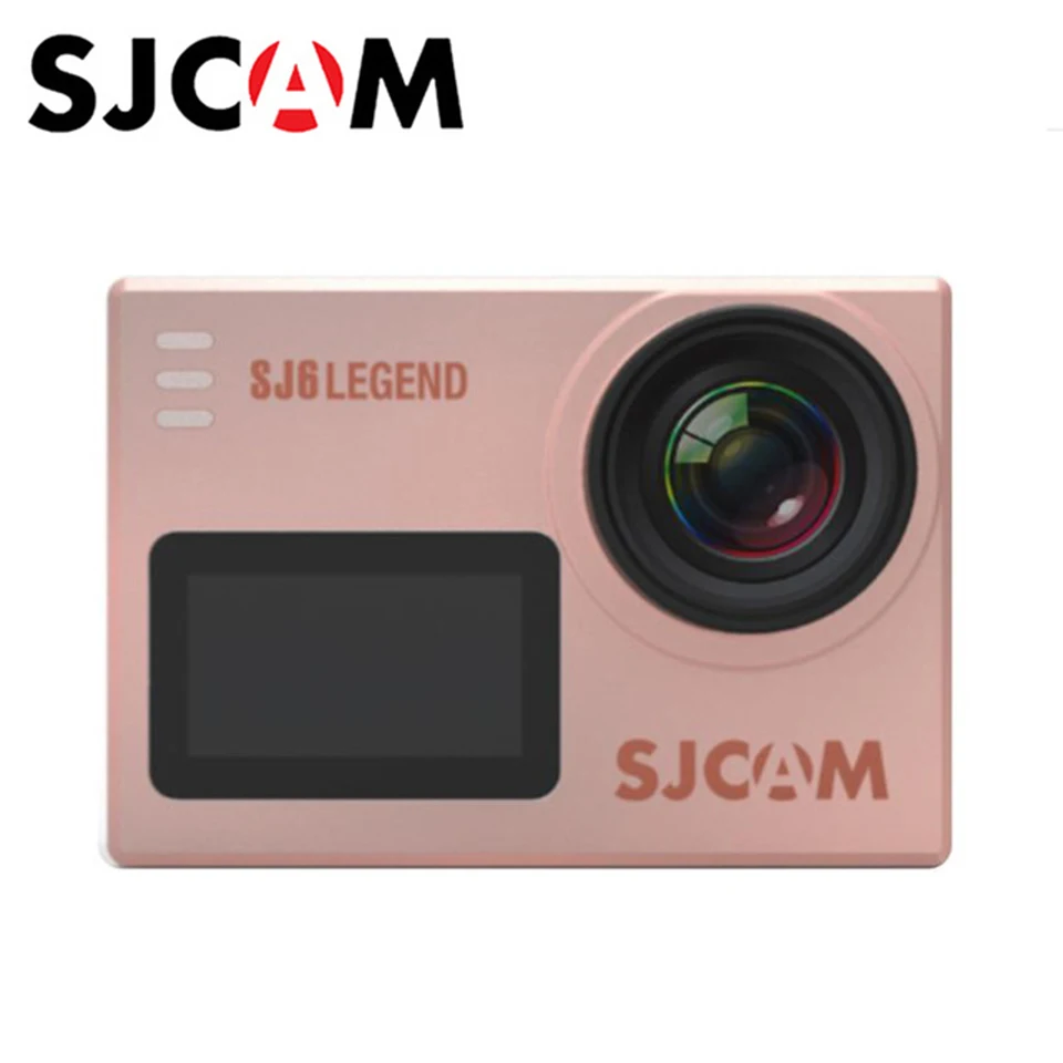 Оригинальная Спортивная Экшн камера SJCAM SJ6 Legend NTK96660 4K HD 2 дюйма сенсорный экран