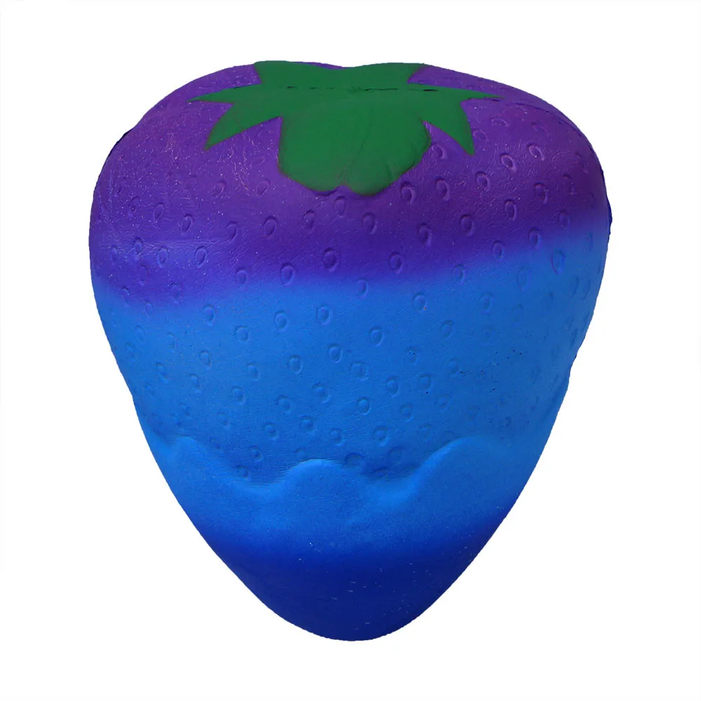 Игрушки для отдыха Jumbo супер гигантские мягкие галактики радуги клубники медленно поднимающиеся сжимаются мягкие ароматизированные игрушки D300112