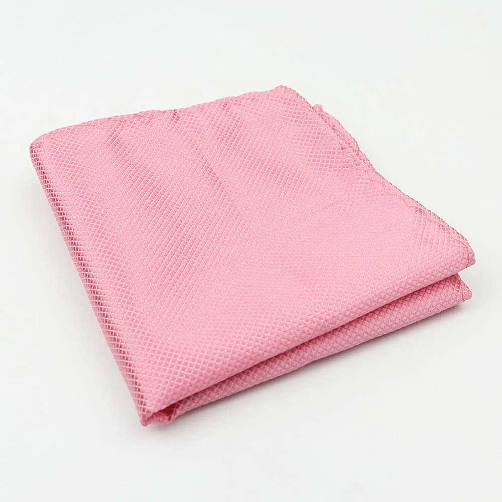 3 Твердые Hankie полиэстер высокое качество Карманный квадратный бизнес смокинг галстук для мужчин платок подарок аксессуар - Цвет: 3