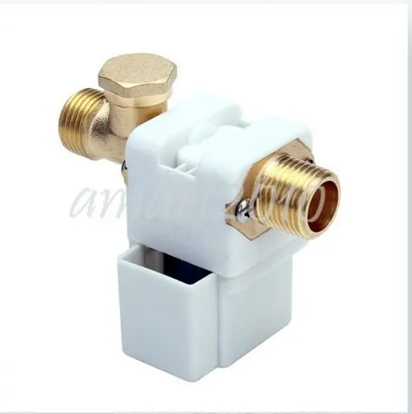 Новый DC 24V 1/2 &quotЭлектрический Соленоидный клапан для воды воздуха 0 02 ~ 0.8Mpa