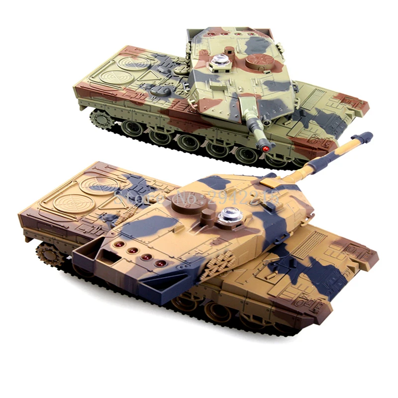 Робот World Of Tanks высокого качества на пару (два танка) 2 4 г боевой танк
