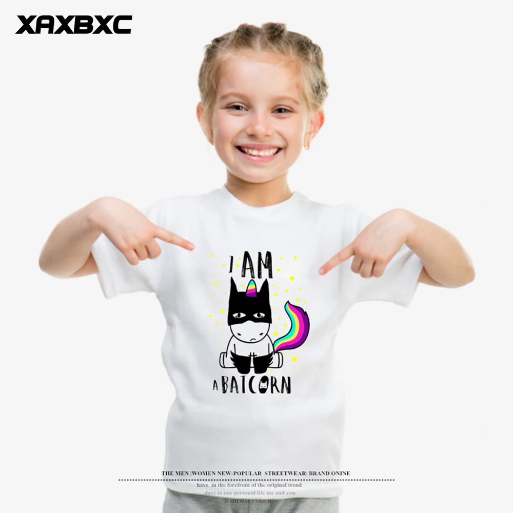 2018 Детские футболки для мальчиков и девочек Футболка детская Повседневное