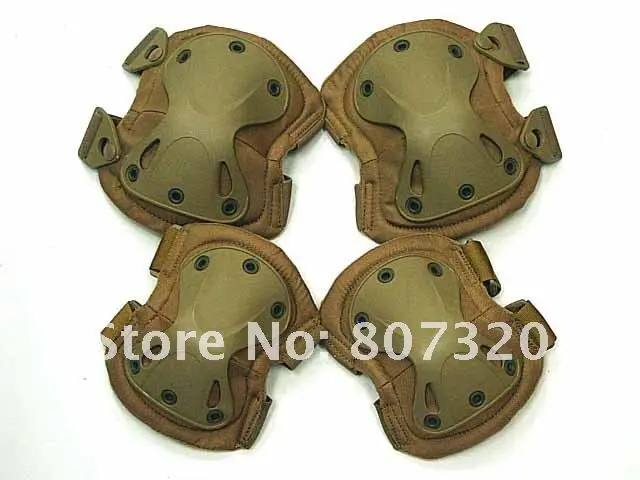 SWAT X Кепки Пейнтбол наколенники и налокотники A TACS|elbow red|pad practicepad |