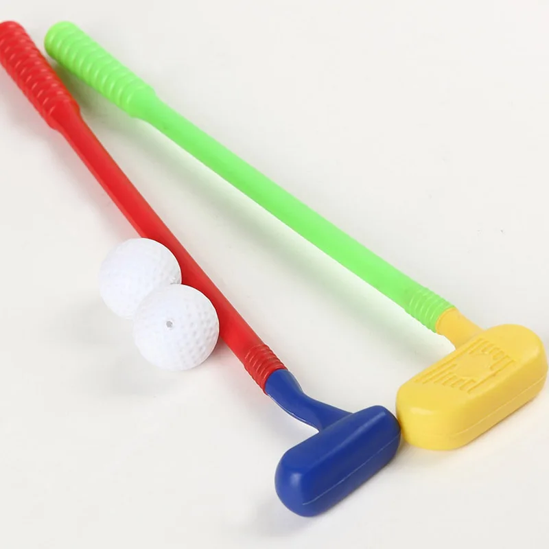 Новый детский мини мяч гольфклуба набор забавных детских спортивных упражнений