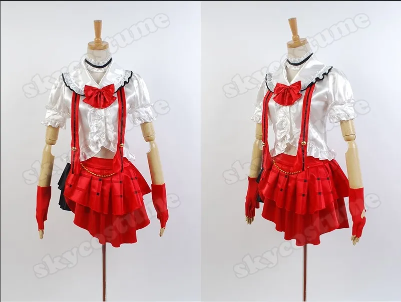 Люблю жить! Lovelive School Idol Project Nishikino Maki рубашка костюмы для косплея платье женщин