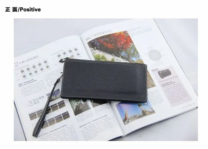 Модная сумка мужской бумажник маленький кошелек ручная мужские портативные