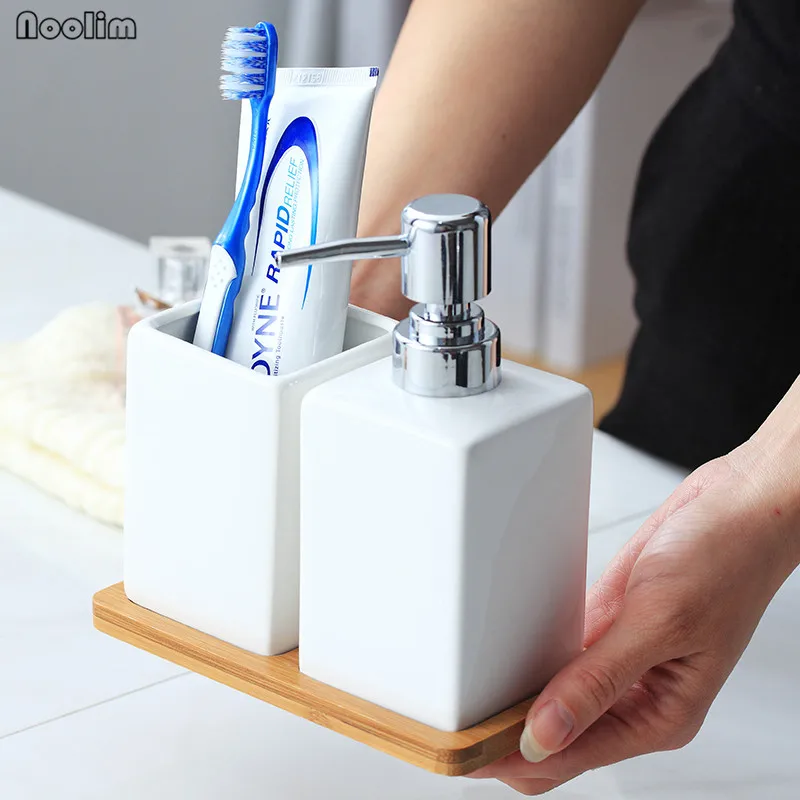 Керамическое дезинфицирующее средство для рук NOOLIM бутылочка с гелем душа набор
