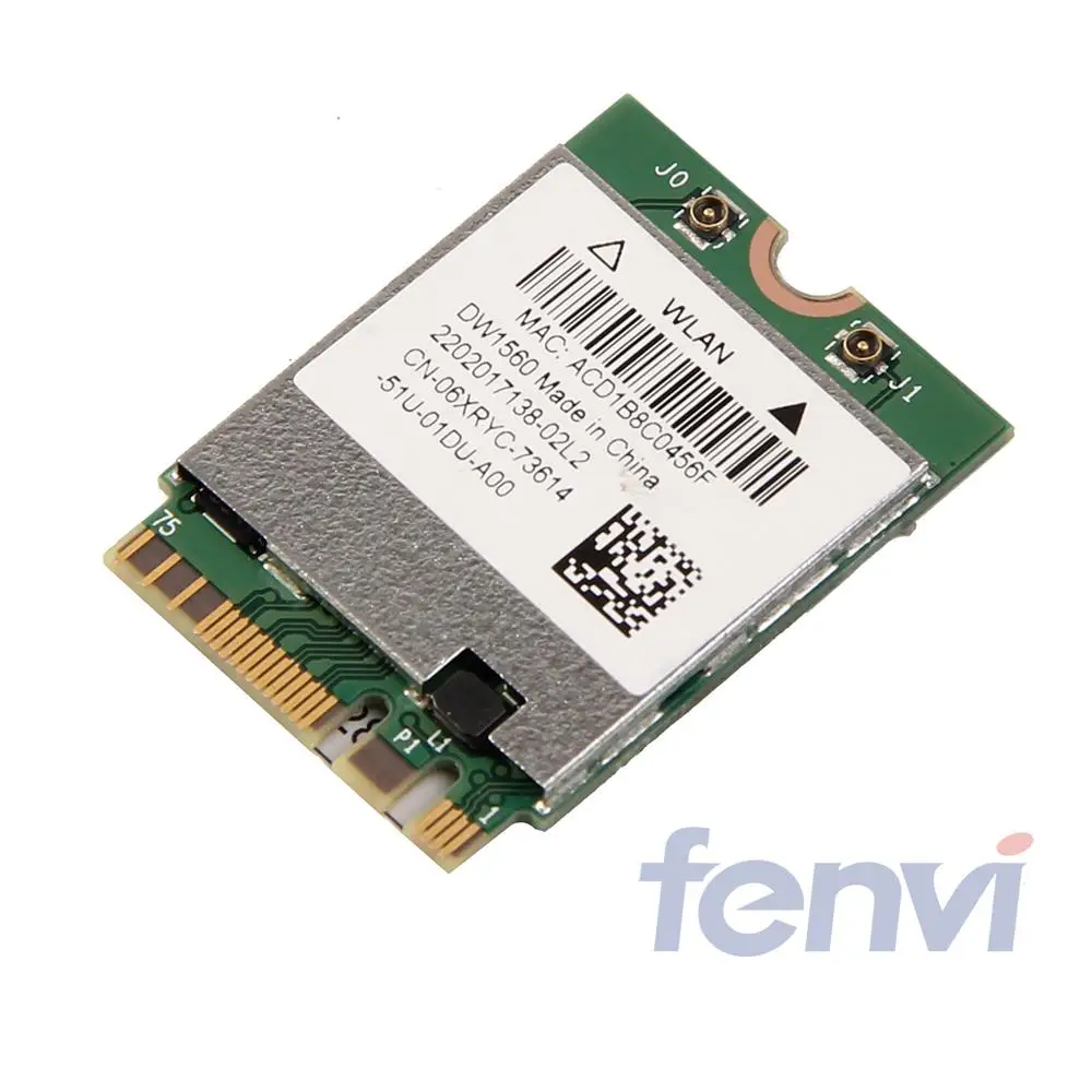 Тетрадь WLAN Dual Band Broadcom bcm94352z NGFF 802.11ac 867 Мбит/с Wi-Fi Bluetooth карты Беспроводной-AC + BT 4.0 Combo