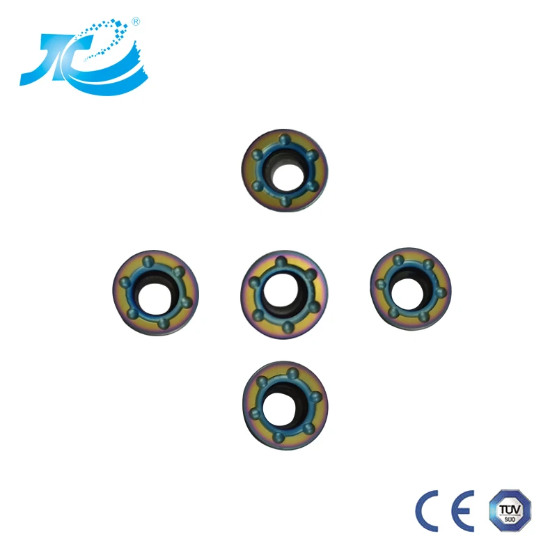 Карбидная вставка RDMT1204 APMT1135 APMT1604 R4/R5/R6 цветные синие инструменты с ЧПУ фрезерные