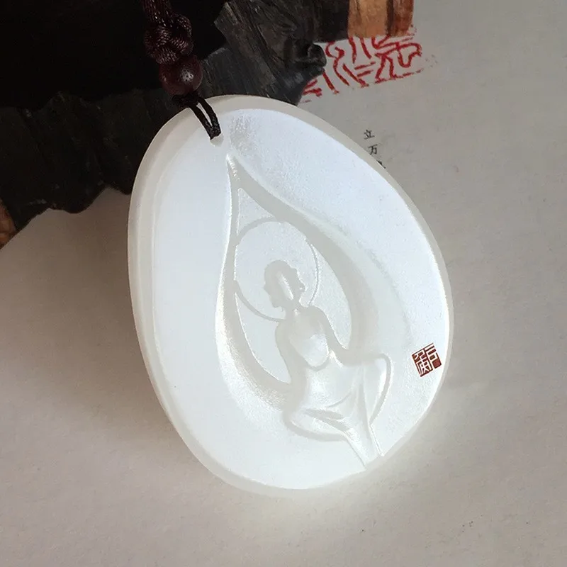 Koraba изящное ювелирное изделие ручной работы из природного афганского белого
